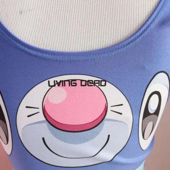 Living Dead Clothing Pokemon Popplio Crop Top - Picture 6 of 8